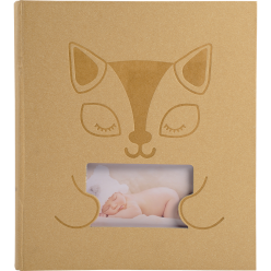 Fotoalbum 60p. wit 2-9x32cm...