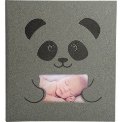 Fotoalb 60p. zwart 2-9x32cm...