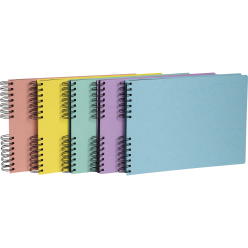 Wireb album 50p. black...