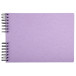 Fotoalb spir 50p. zw-rt 32x22 AQUAREL ass/ St.