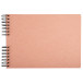 Fotoalb spir 50p. zw-rt 32x22 AQUAREL ass/ St.