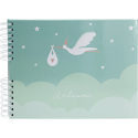 Exacompta 'Stork' Baby Photo Album/ Pc.