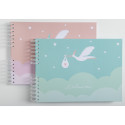 Exacompta 'Stork' Baby Photo Album/ Pc.