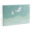 Exacompta 'Stork' Baby Photo Album/ Pc.
