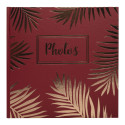 Album photos livre 30 pages noires - Format 25x25cm - PALMA/ Pce