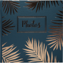 Fotoalbum 30p. zwart- 25x25cm PALMA blw/ St.