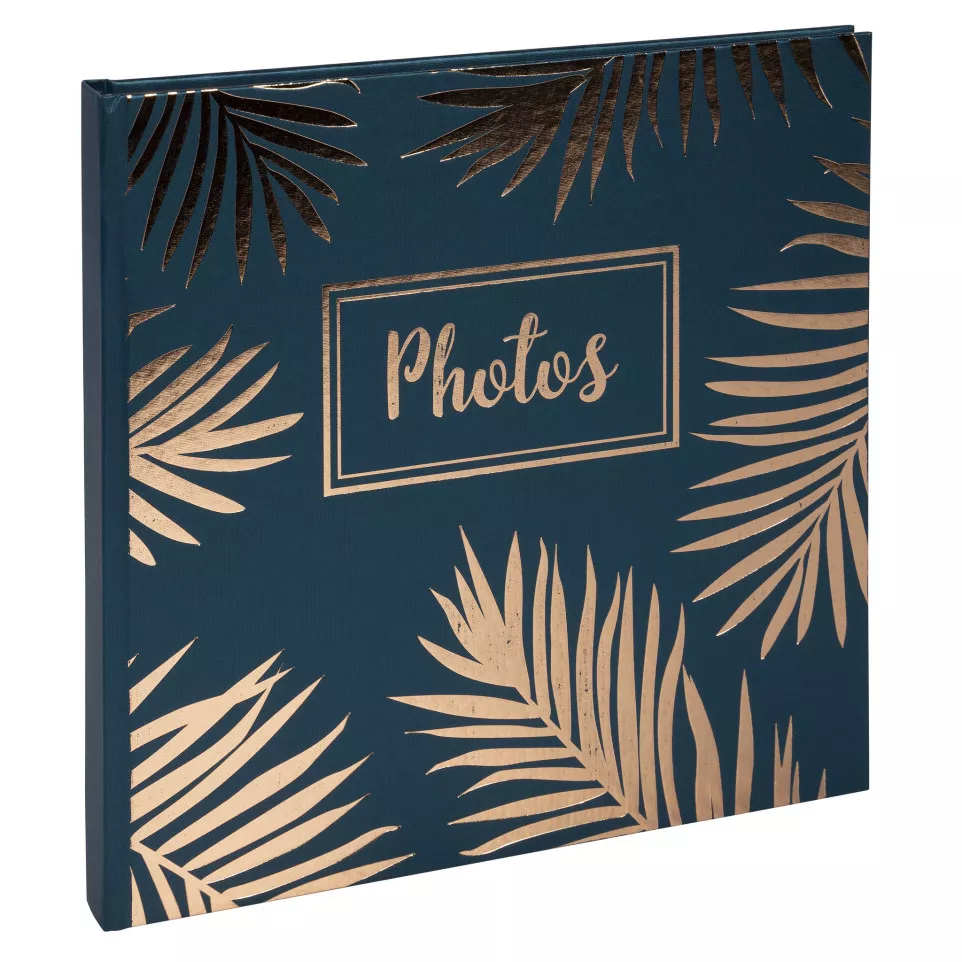 Book album 30p. black 25x25cm PALMA...