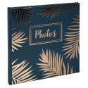 Album photos livre 30 pages noires - Format 25x25cm - PALMA/ Pce