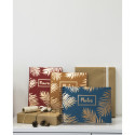 Book album 30p. black 25x25cm PALMA Blue/ Pc.