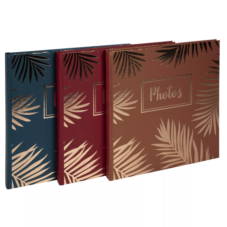 Book album 30p. black 25x25cm PALMA...