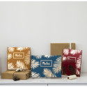 Book album 30p. black 25x25cm PALMA Blue/ Pc.