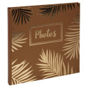 Book album 30p. black 25x25cm PALMA Blue/ Pc.