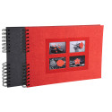 Photo Album Spiral Passion 32x22cm Red/ Pc.