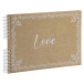 Fotoalb spir 50p. wit 32x22cm KRAFT-/ St.