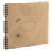 Wireb album 60p.black 32x32cm ETERNECO/ Pc.