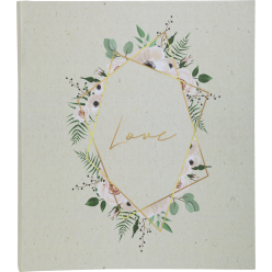 Book album 60p. white...