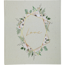 Fotoalbum 60p. wit 2-9x32cm...