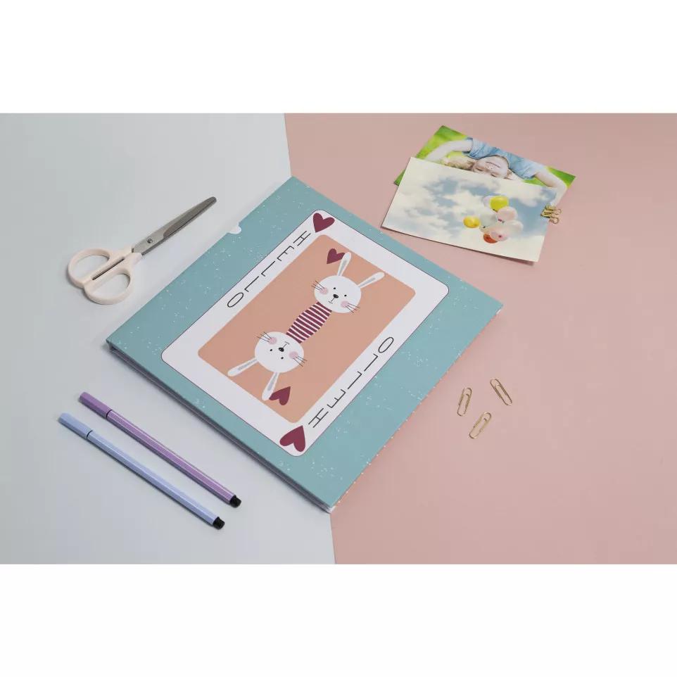 Exacompta Playing Card Photo Album/ Pc.