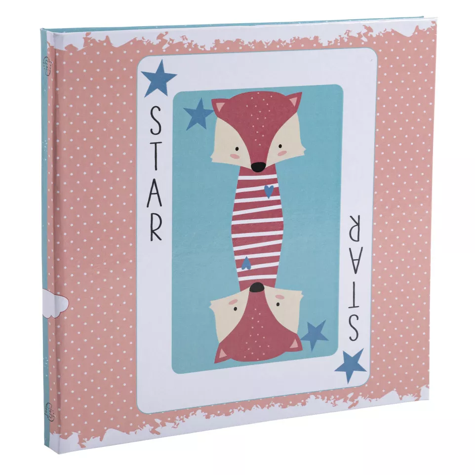 Fotoalbum 30p. wit 2-5x25cm CARTE JEU...