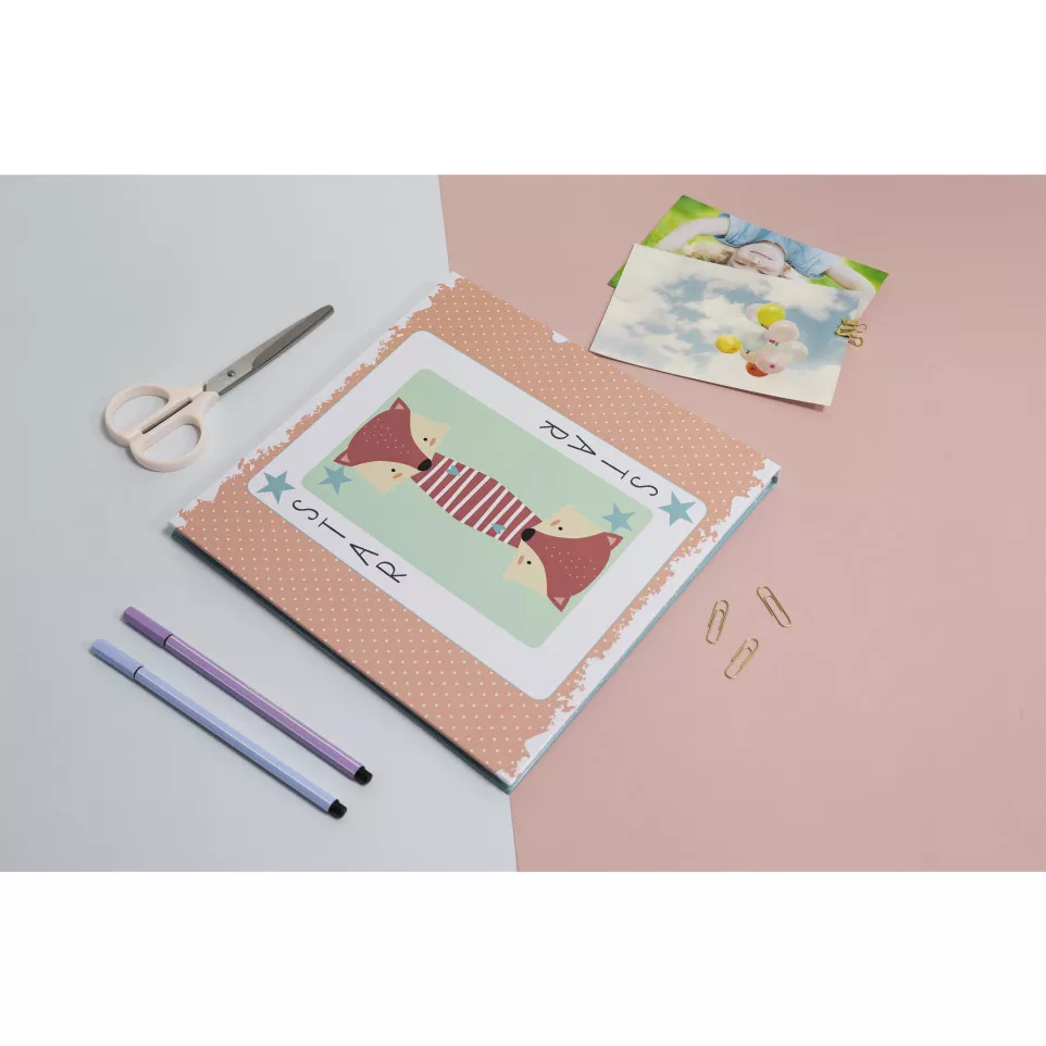 Exacompta Playing Card Photo Album/ Pc.