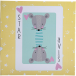 Album photos livre 30 pages blanches - Format 25x25cm - CARTE DE JEU/ Pce