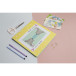 Fotoalbum 30p. wit 2-5x25cm CARTE JEU g/g/ St.