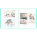 Fotoalbum 30p. wit 2-5x25cm CARTE JEU g/g/ St.