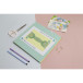 Album photos livre 30 pages blanches - Format 25x25cm - CARTE DE JEU/ Pce