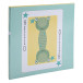 Fotoalbum 30p. wit 2-5x25cm CARTE JEU g/g/ St.