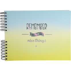 Album à spirales photo de...