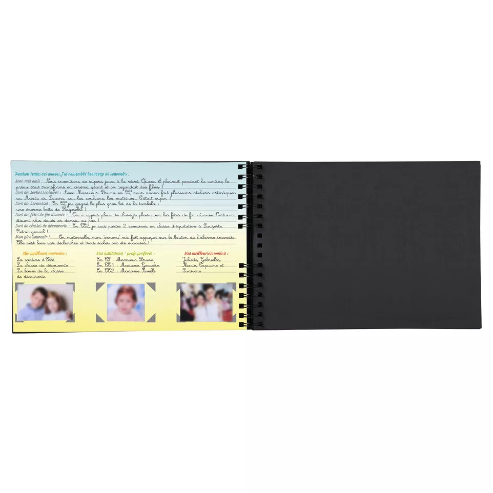 Fotoalb klasfoto CAN-DY BLUE 32x22cm...