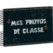 Album photos à spirales 50 pages noires pour photos de classe - 32x22 cm/ Pce
