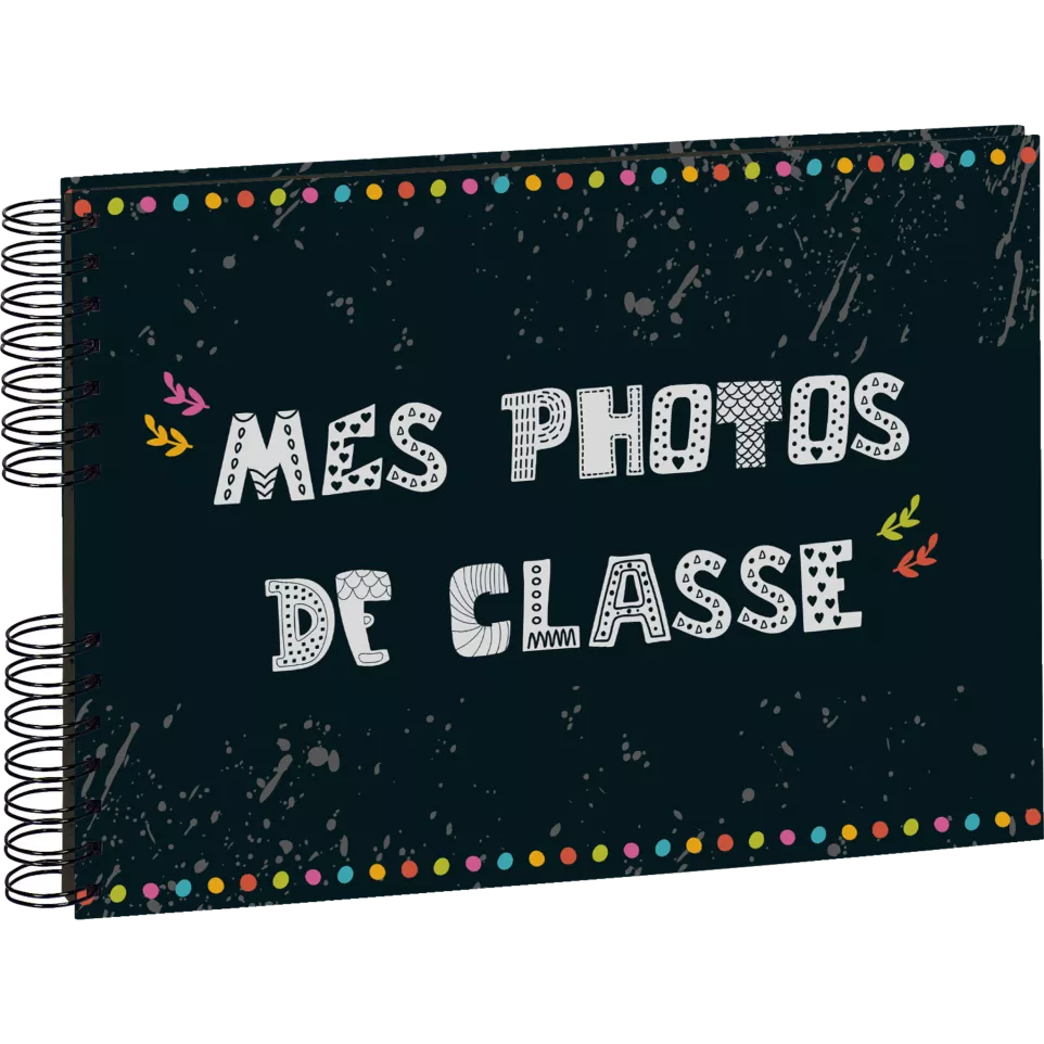 Album photos à spirales 50 pages...