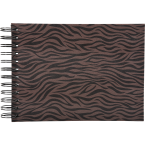 Spiral photo album 50 black...