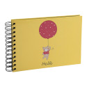 Album spiral 50p.zw-23x16cm HELLO geass./ St.
