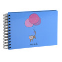 Album spiral 50p.zw-23x16cm HELLO geass./ St.