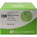Box 100 Butterfly Paper Clips 30x40mm/ Pc.
