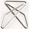 Boîte de 100 attaches croisées 30x40mm/ Pce