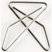 Boîte de 100 attaches croisées 30x40mm/ Pce