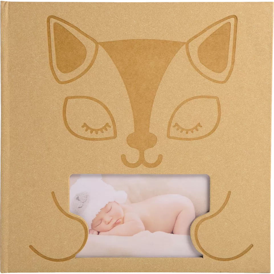 Book alb 30p. black 25x25cm ZEPHIRE...