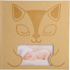 Book alb 30p. black 25x25cm...