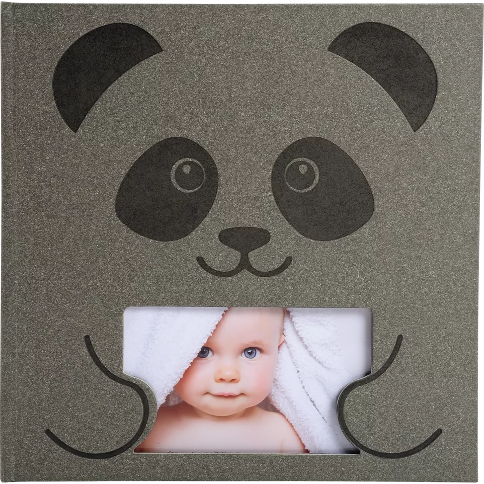 Book alb 30p. black 25x25cm ZEPHIRE...