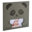 Book alb 30p. black 25x25cm ZEPHIRE grey/ Pc.