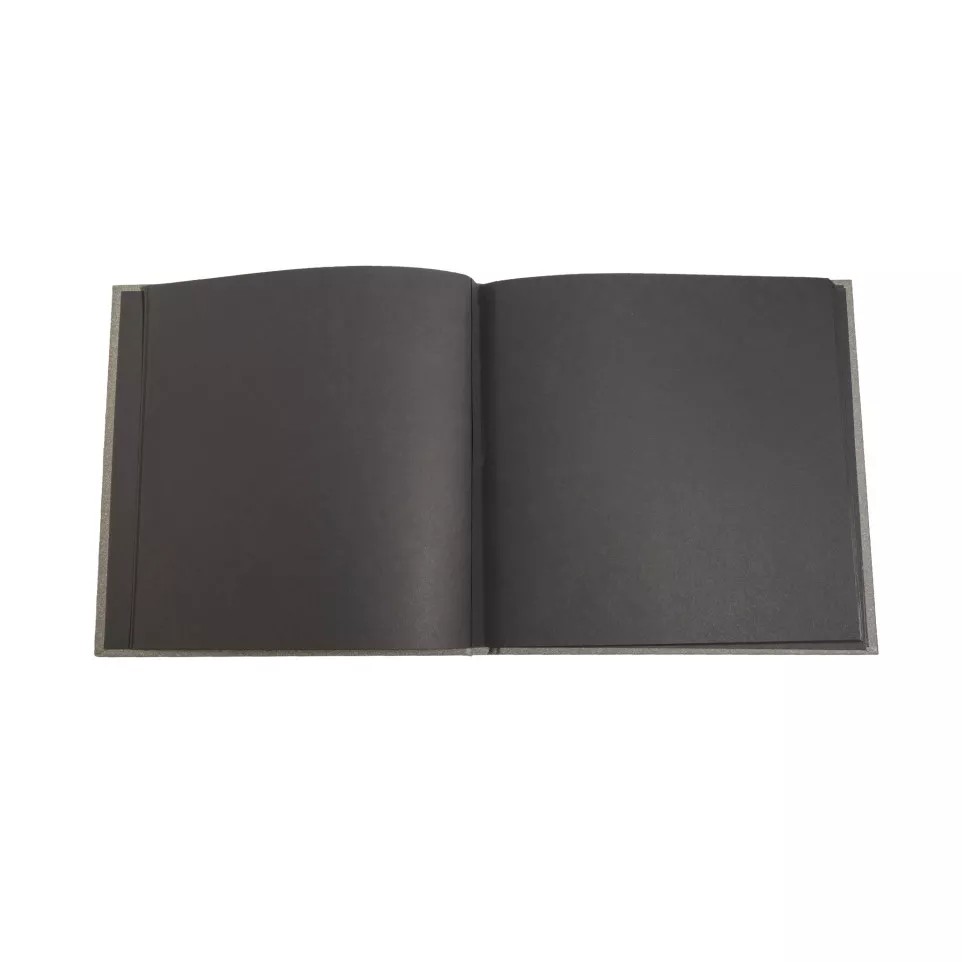 Fotoalb 30p. zwart 2-5x25cm ZÉPHIRE...