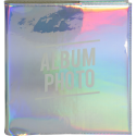 Fotoalb 30p.zwart 25x25cm GLOSSY-/ St.