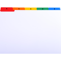 Tussenvoegsels A-Z 2-5...