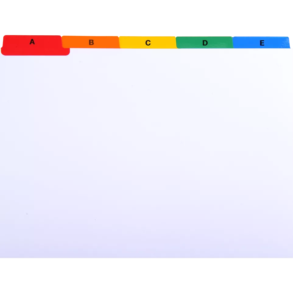 Record Cards A-Z 25 Reinforced Tabs...