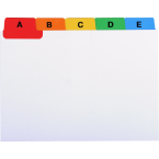 Record Cards A-Z 25...