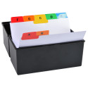 Record Cards A-Z 25 Reinforced Tabs A7/ Pc.