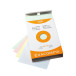 Exacompta Pack 100 Record Card 10x15cm Lined Ast/ Pc.